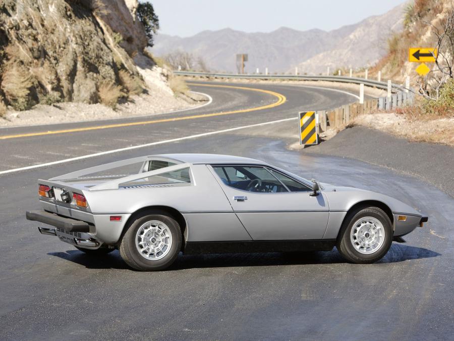  Maserati Merak SS 1977 года  (US) (фото 11 из 13)